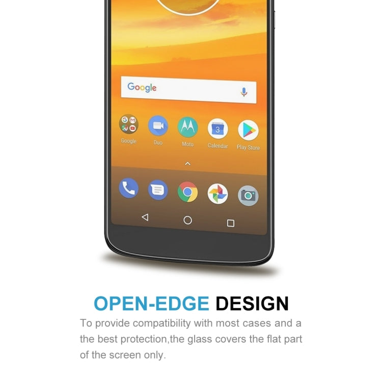 100 PCS 0.26mm 9H 2.5D Tempered Glass Film for Motorola Moto E5 Plus