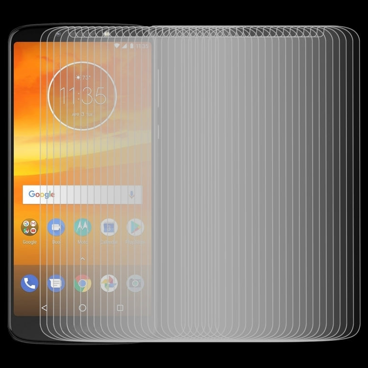100 PCS 0.26mm 9H 2.5D Tempered Glass Film for Motorola Moto E5 Plus
