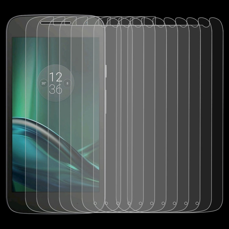 10 PCS 0.26mm 9H 2.5D Tempered Glass Film for Motorola Moto G4 Play