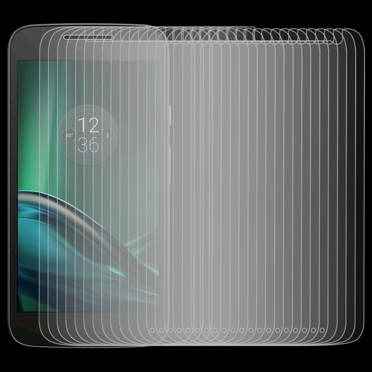50 PCS 0.26mm 9H 2.5D Tempered Glass Film for Motorola Moto G4 Play