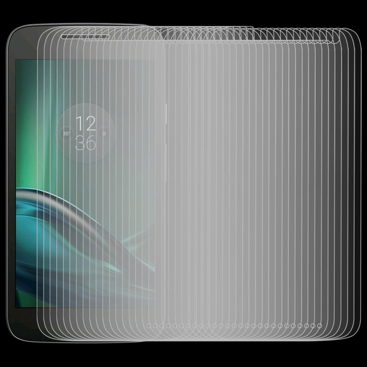 100 PCS 0.26mm 9H 2.5D Tempered Glass Film for Motorola Moto G4 Play