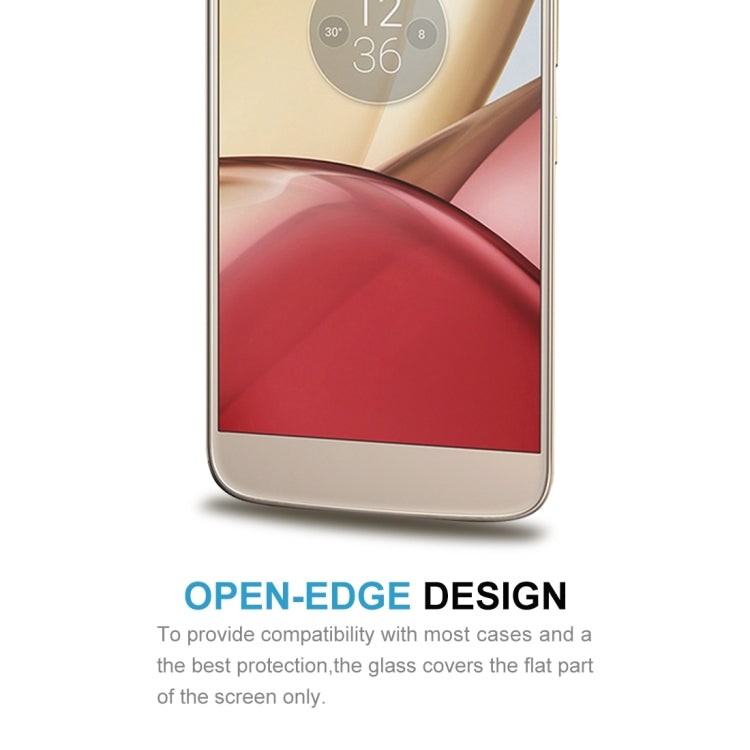 2 PCS 0.26mm 9H 2.5D Tempered Glass Film for Motorola Moto M