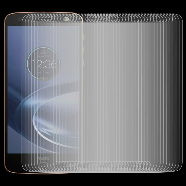 100 PCS 0.26mm 9H 2.5D Tempered Glass Film for Motorola Moto Z Force