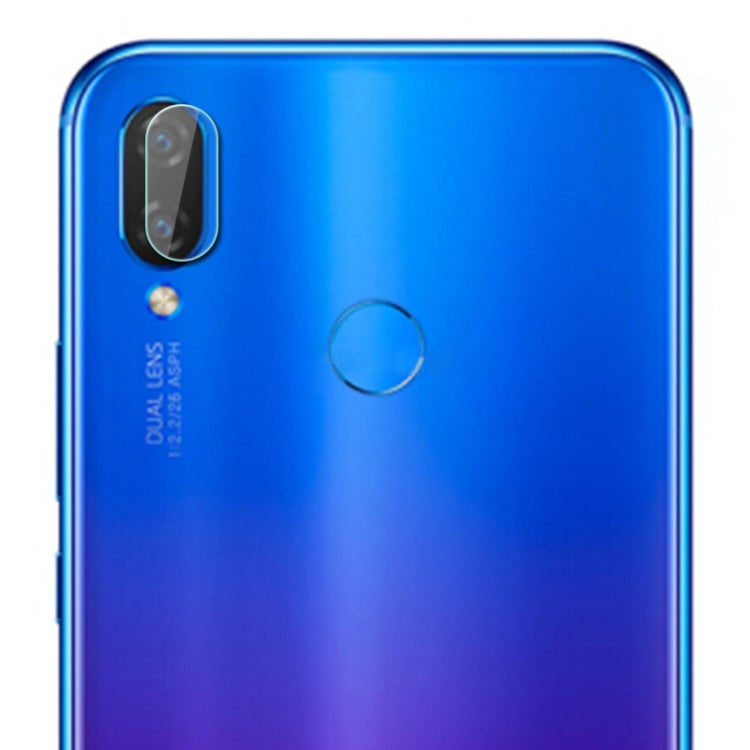 50 PCS Soft Fiber Back Camera Lens Film for Huawei Nova 3i