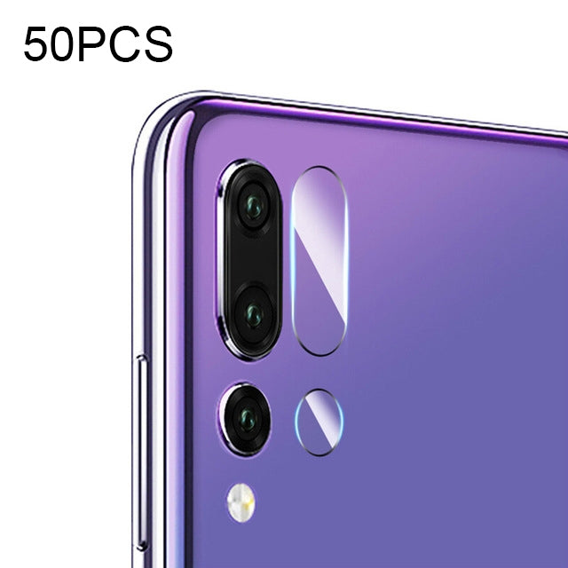 50 PCS Soft Fiber Back Camera Lens Film for Huawei Nova 4