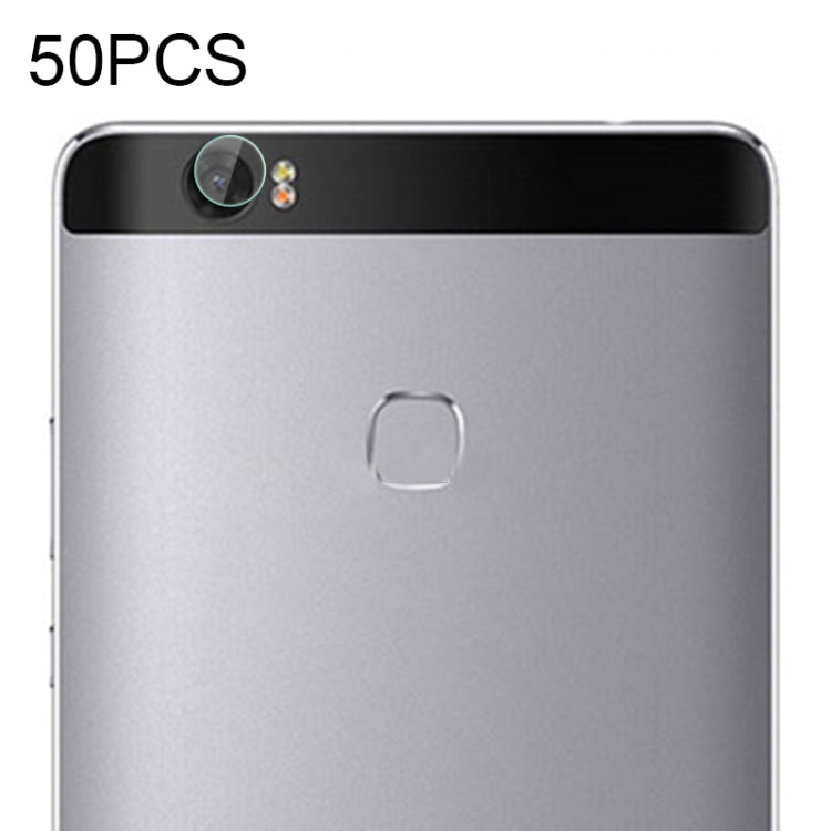 50 PCS Soft Fiber Back Camera Lens Film for Huawei Honor Note 8