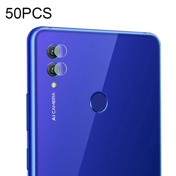 50 PCS Soft Fiber Back Camera Lens Film for Huawei Honor 10 Lite