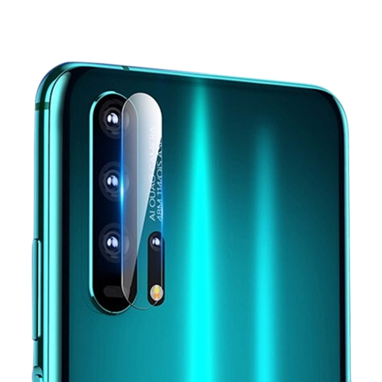 Soft Fiber Back Camera Lens Film for Huawei Honor 20 Pro