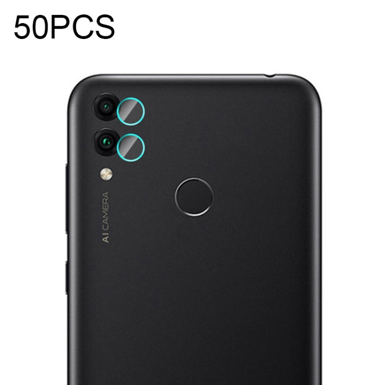 50 PCS Soft Fiber Back Camera Lens Film for Huawei Honor 8C