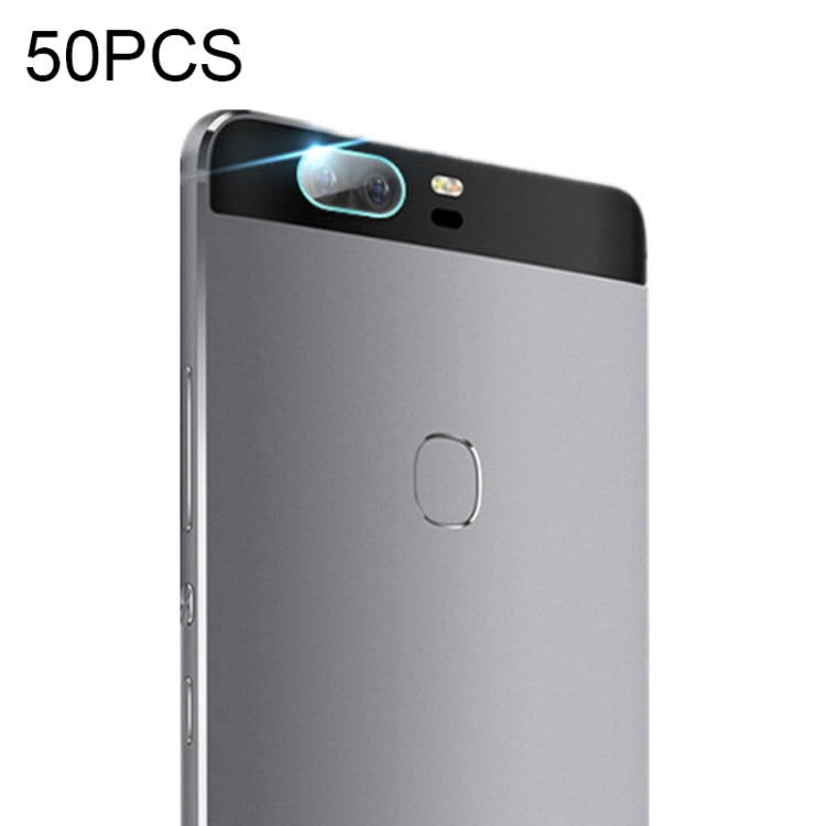 50 PCS Soft Fiber Back Camera Lens Film for Huawei Honor V8