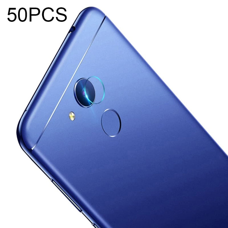50 PCS Soft Fiber Back Camera Lens Film for Huawei Honor V9 Play