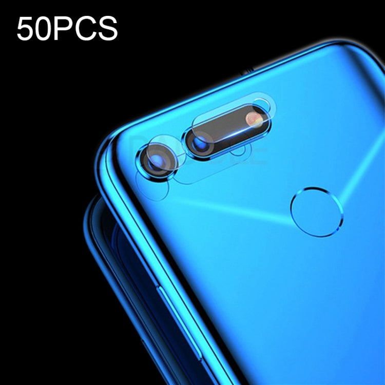 50 PCS Soft Fiber Back Camera Lens Film for Huawei Honor View 20