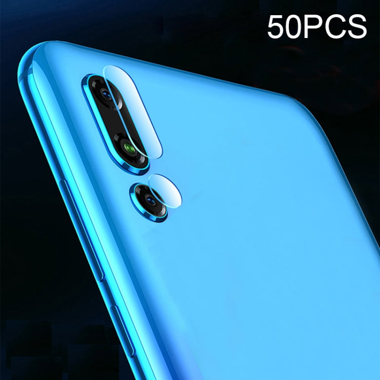 50 PCS Soft Fiber Back Camera Lens Film for Huawei Enjoy 9s