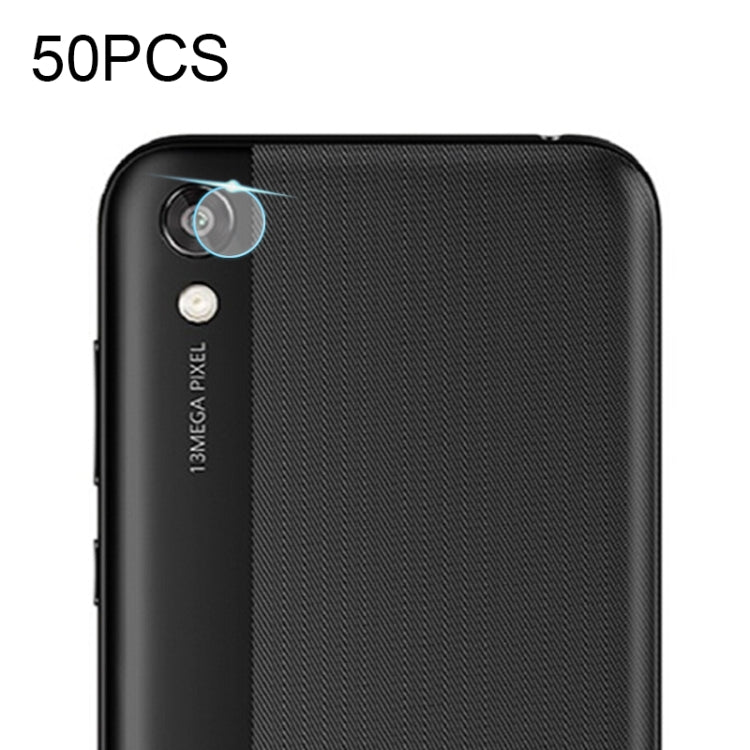 50 PCS Soft Fiber Back Camera Lens Film for Huawei Enjoy 8