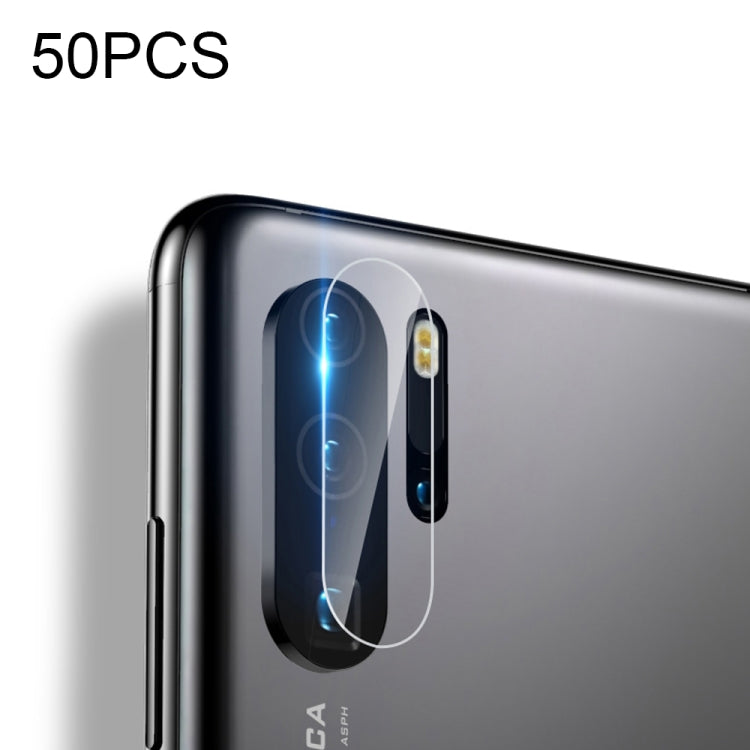 50 PCS Soft Fiber Back Camera Lens Film for Huawei P30 Pro