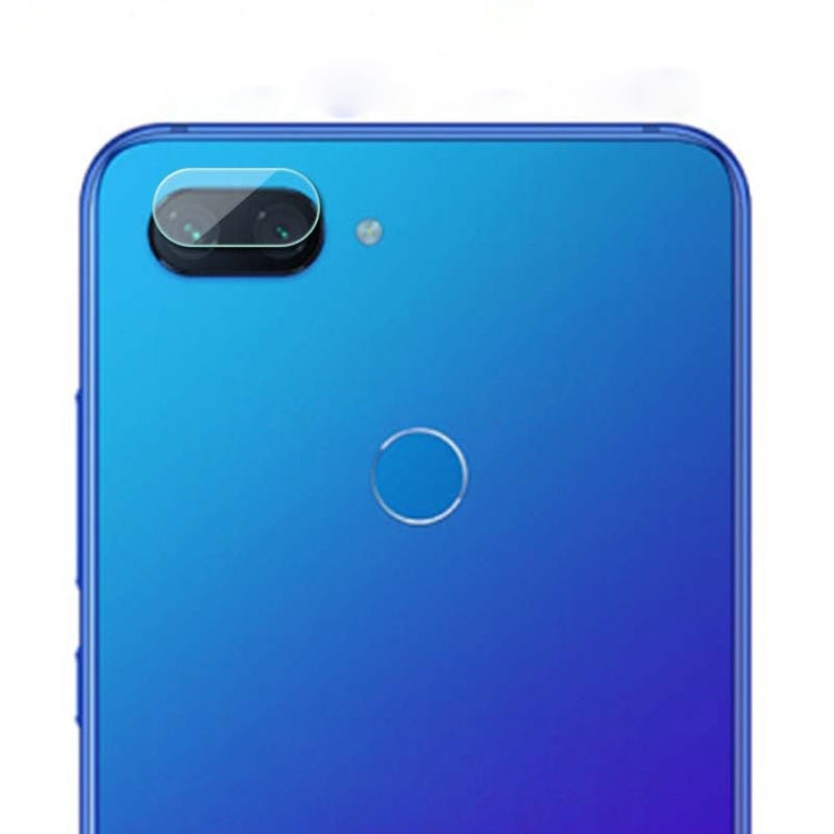 50 PCS Soft Fiber Back Camera Lens Film for Xiaomi Mi 8 Lite