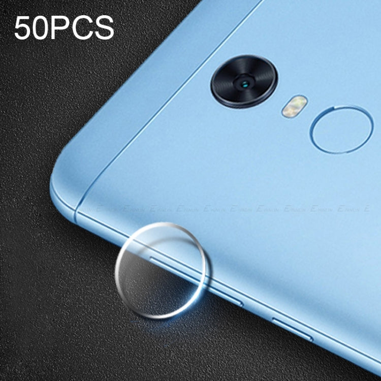 50 PCS Soft Fiber Back Camera Lens Film for Xiaomi Redmi Note 5