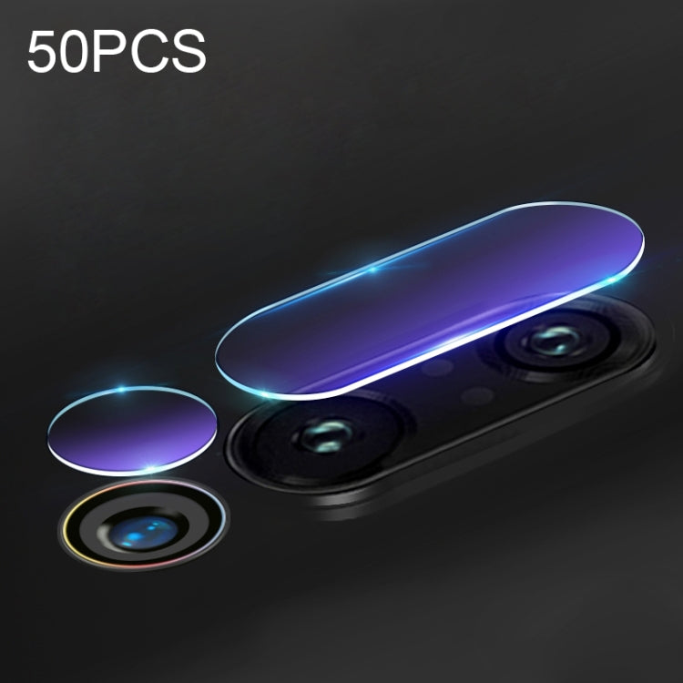 50 PCS Soft Fiber Back Camera Lens Film for Xiaomi Redmi K20 /K20 Pro