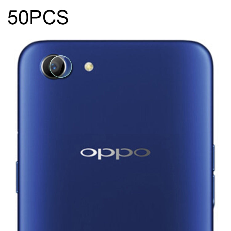 50 PCS Soft Fiber Back Camera Lens Film for OPPO R9s Plus