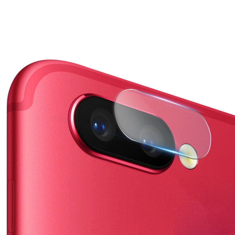 50 PCS Soft Fiber Back Camera Lens Film for OPPO R11 Plus