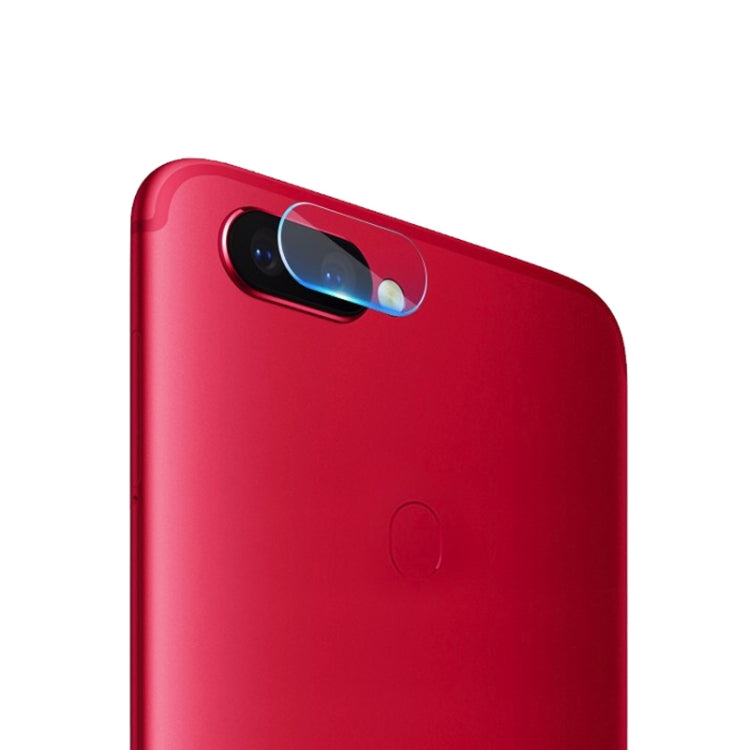 Soft Fiber Back Camera Lens Film for OPPO R11s Plus