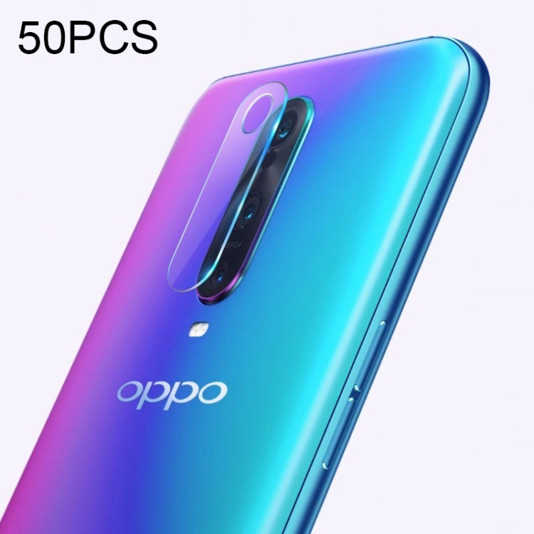 50 PCS Soft Fiber Back Camera Lens Film for OPPO R17 Pro