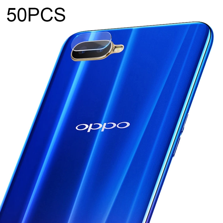 50 PCS Soft Fiber Back Camera Lens Film for OPPO R15X