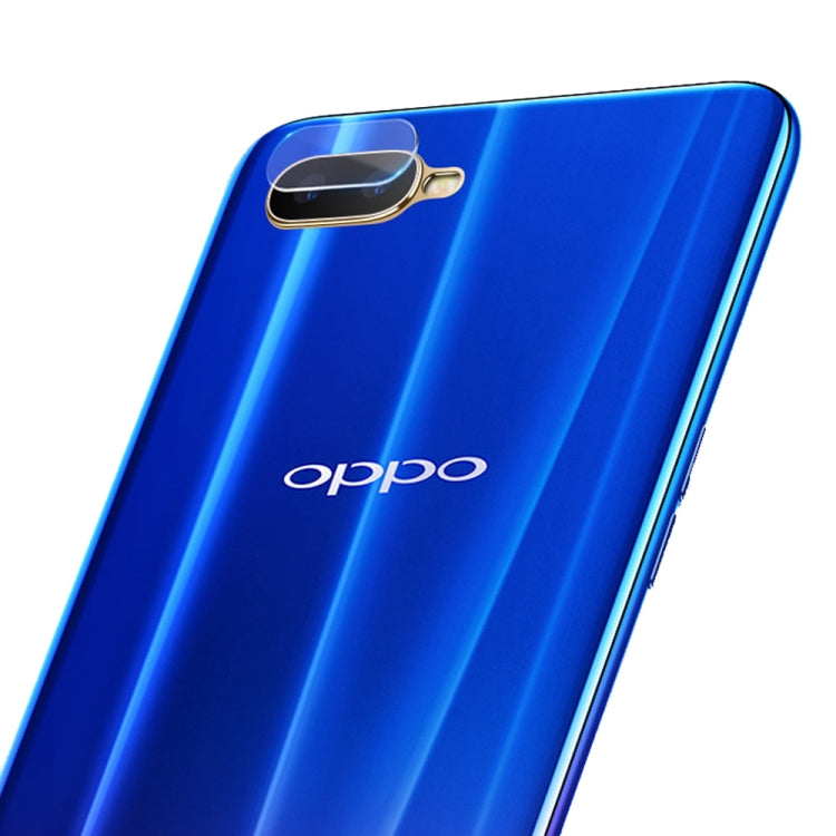 50 PCS Soft Fiber Back Camera Lens Film for OPPO R15X