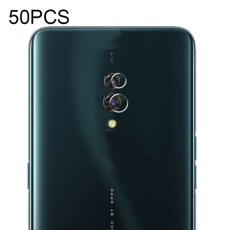 50 PCS Soft Fiber Back Camera Lens Film for OPPO K3
