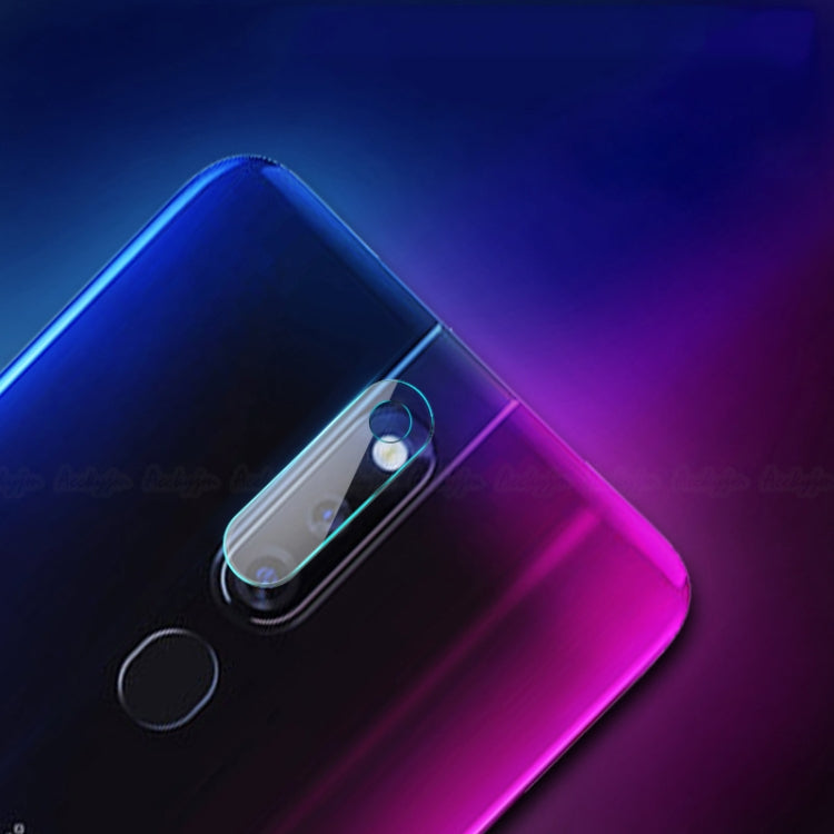 50 PCS Soft Fiber Back Camera Lens Film for OPPO F11 Pro