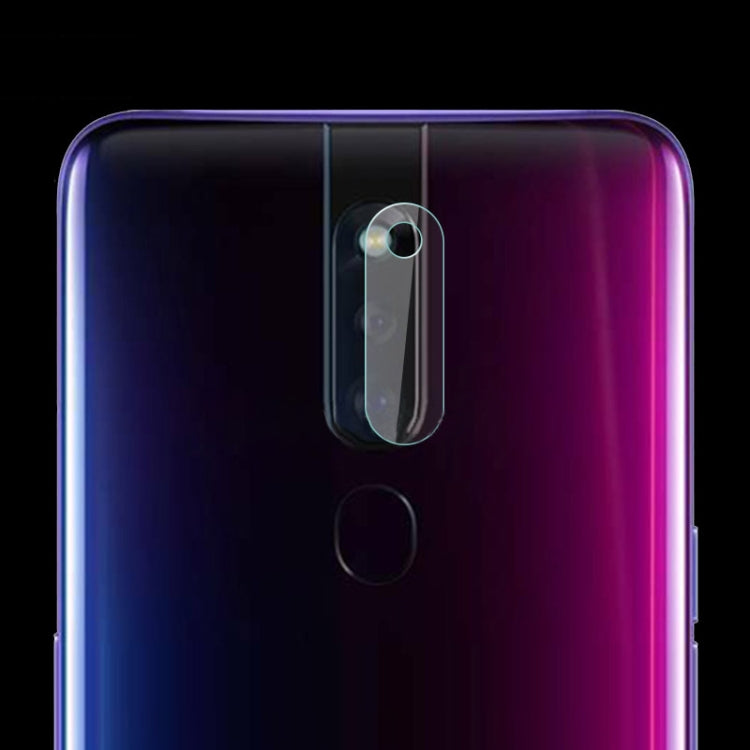 Soft Fiber Back Camera Lens Film for OPPO F11