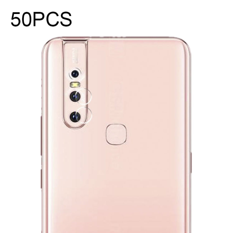 50 PCS Soft Fiber Back Camera Lens Film for Vivo S1 Pro