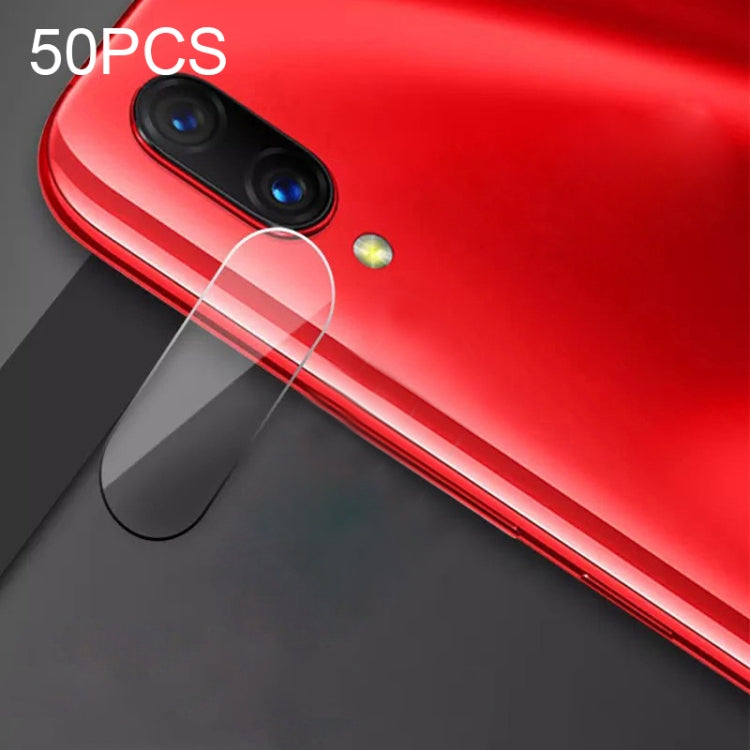 50 PCS Soft Fiber Back Camera Lens Film for Vivo Y97