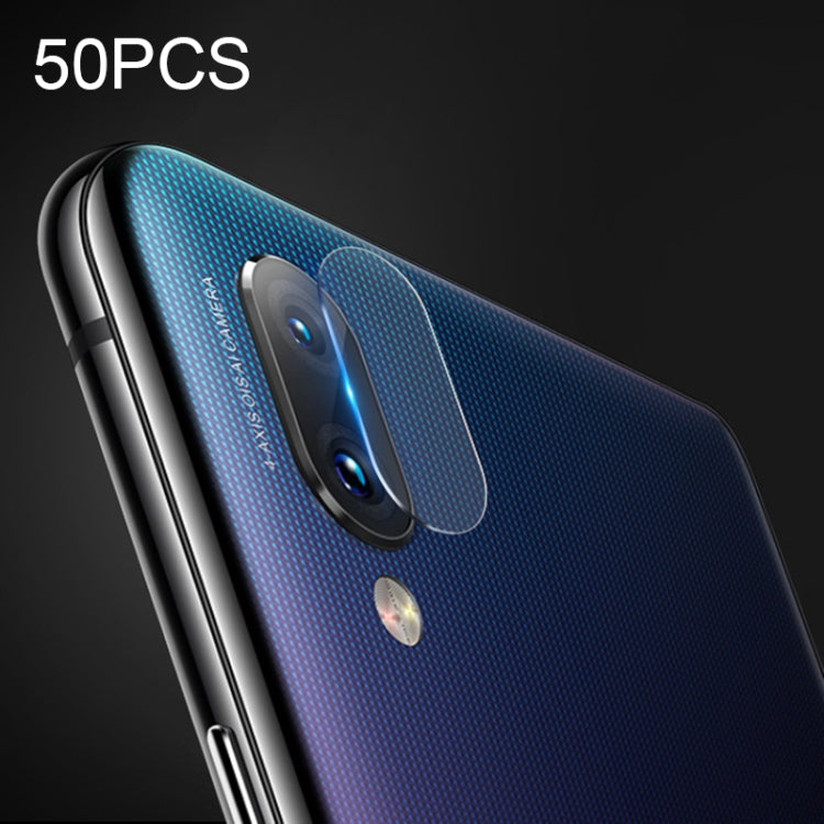 50 PCS Soft Fiber Back Camera Lens Film for Vivo NEX A