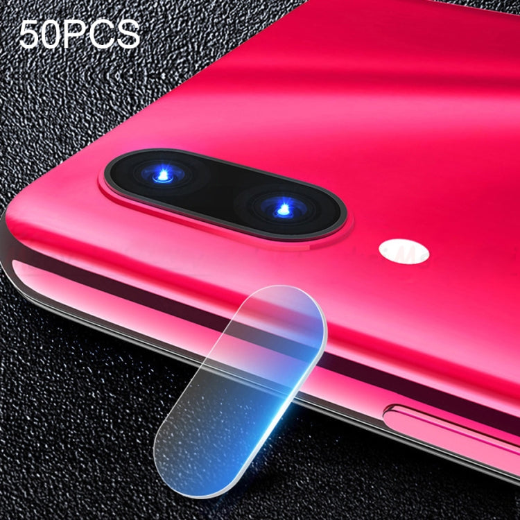 50 PCS Soft Fiber Back Camera Lens Film for Vivo U1