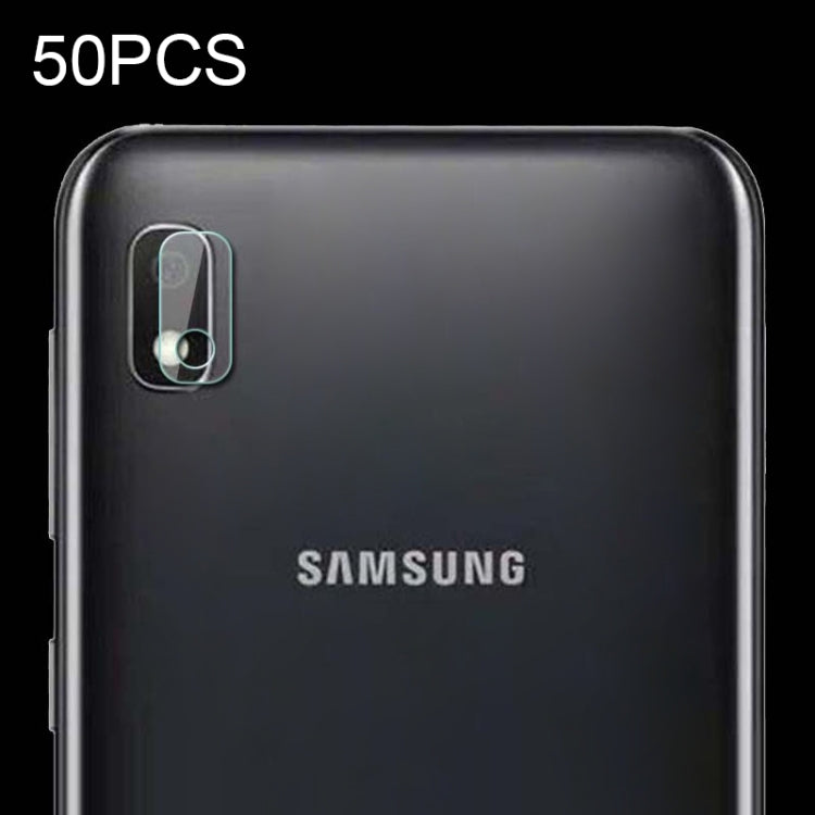 50 PCS Soft Fiber Back Camera Lens Film for Galaxy A10