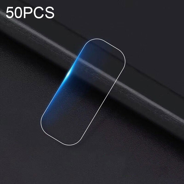 50 PCS Soft Fiber Back Camera Lens Film for Galaxy A20
