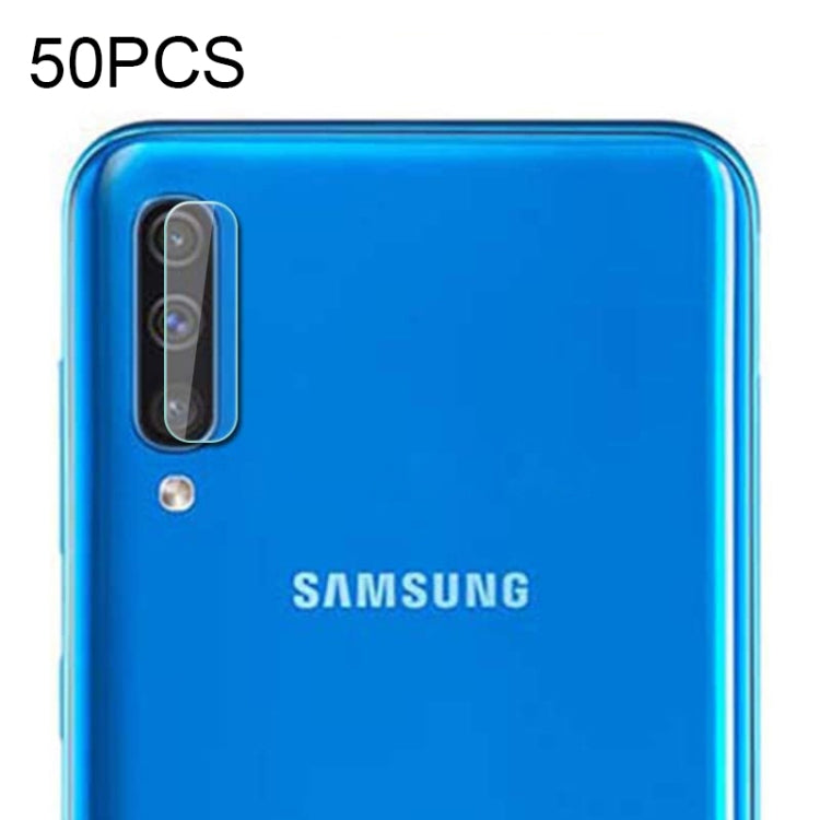 50 PCS Soft Fiber Back Camera Lens Film for Galaxy A50