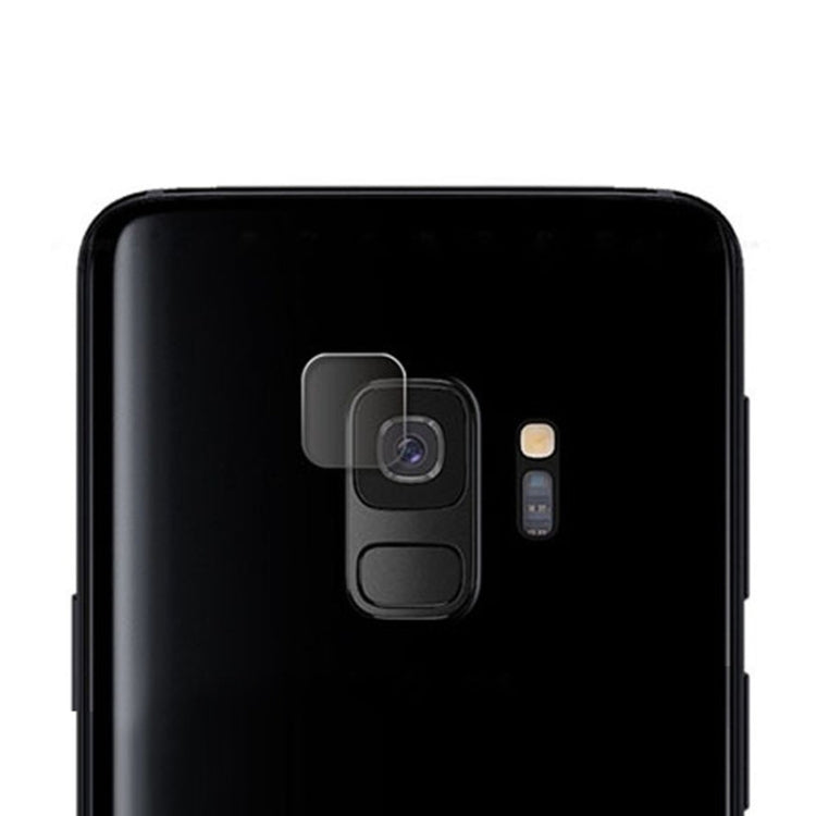 Soft Fiber Back Camera Lens Film Tempered Glass Film for Galaxy S9