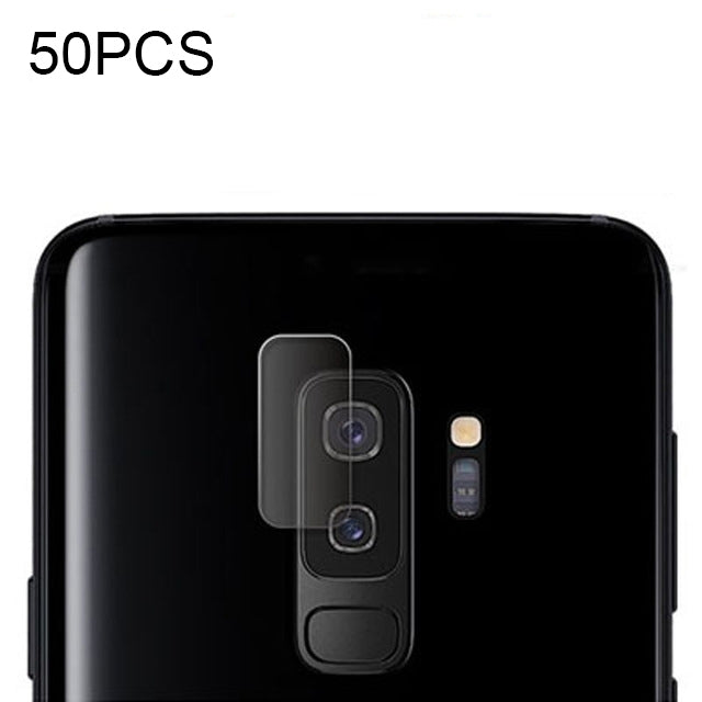 50 PCS Soft Fiber Back Camera Lens Film for Galaxy S9 Plus