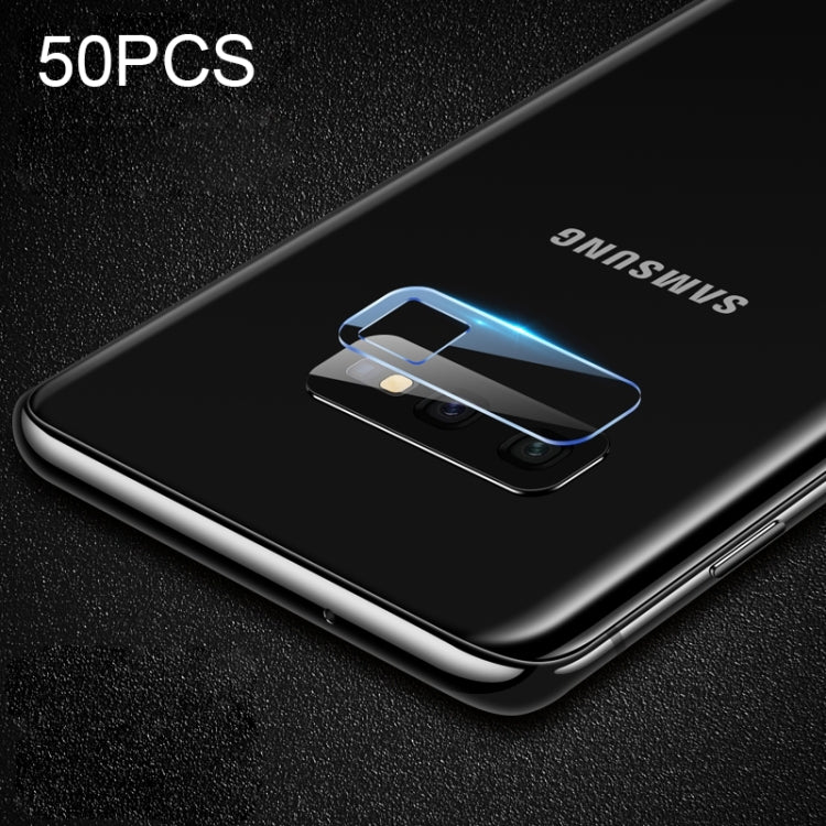 50 PCS Soft Fiber Back Camera Lens Film for Galaxy S10e