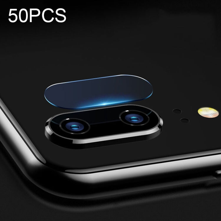 50 PCS Soft Fiber Back Camera Lens Film for Galaxy M10