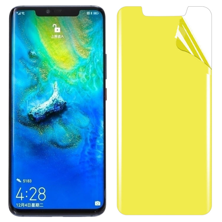 For Huawei Mate 20 Pro Soft TPU Full Coverage Front Screen Protector