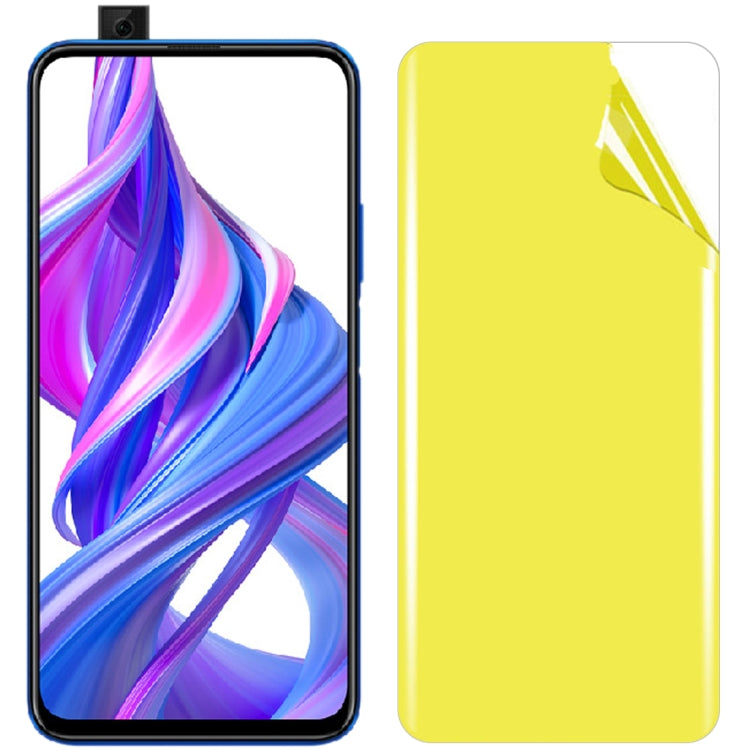 For Huawei Honor 9X / 9X Pro Soft TPU Full Coverage Front Screen Protector