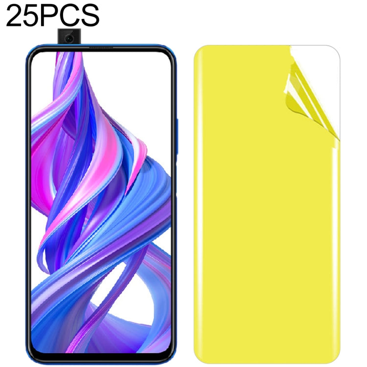 25 PCS For Huawei Honor 9X / 9X Pro Soft TPU Full Coverage Front Screen Protector