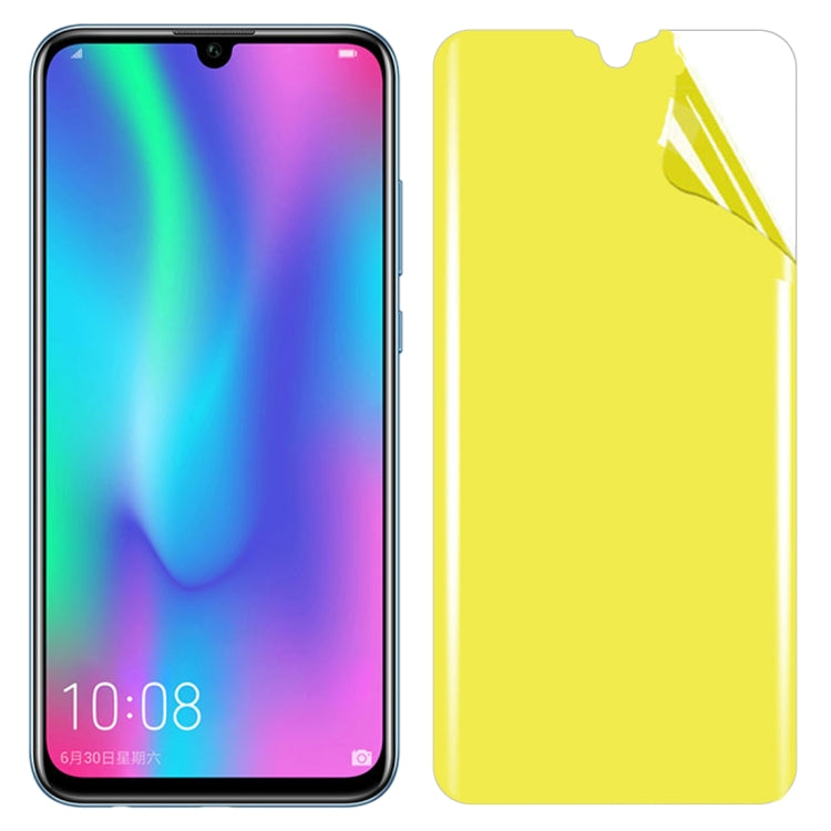 For Huawei Honor 10 Lite / 10i / 20i Soft TPU Full Coverage Front Screen Protector