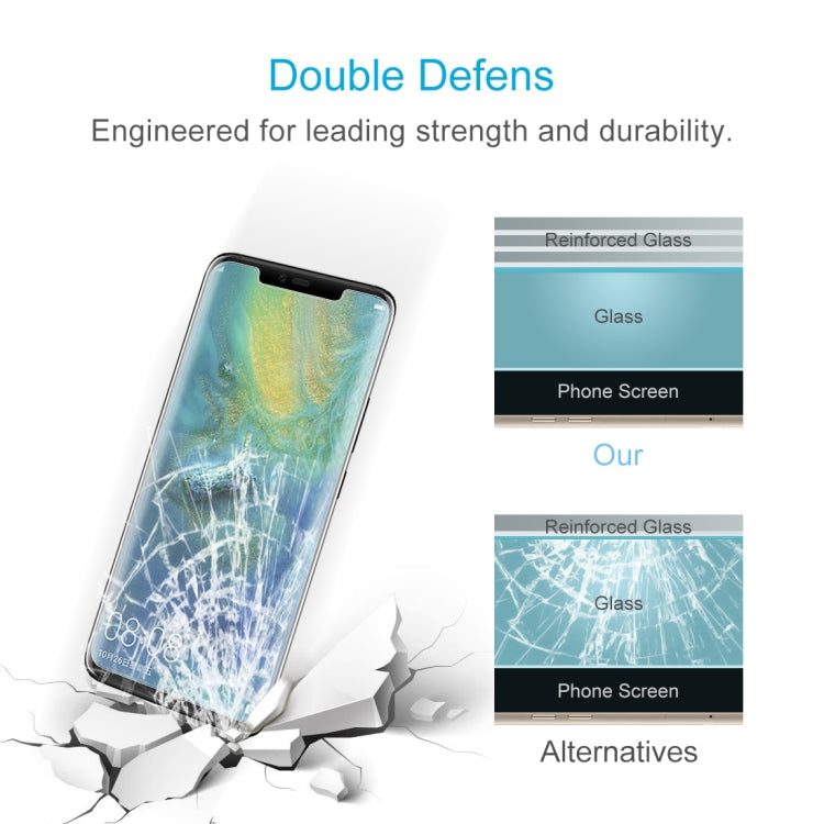 Non-full PET Soft Screen Protector for Huawei Mate 20 Pro