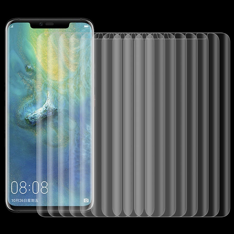 50 PCS Non-full PET Soft Screen Protector for Huawei Mate 20 Pro