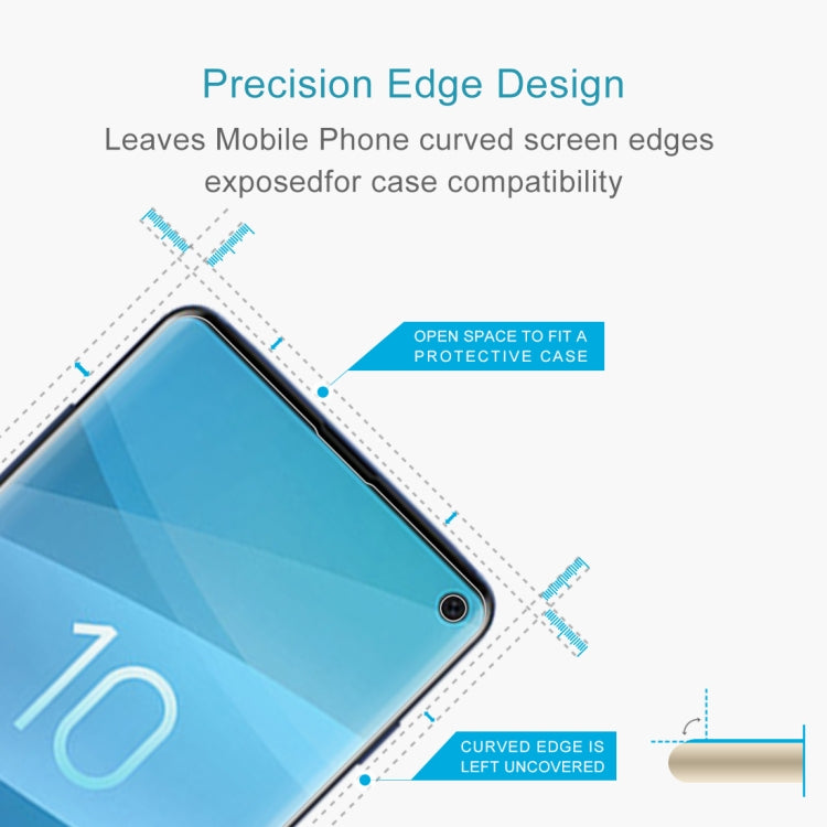 50 PCS Non-full PET Soft Screen Protector for Galaxy S10