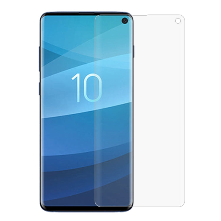 Non-full PET Soft Screen Protector for Galaxy S10